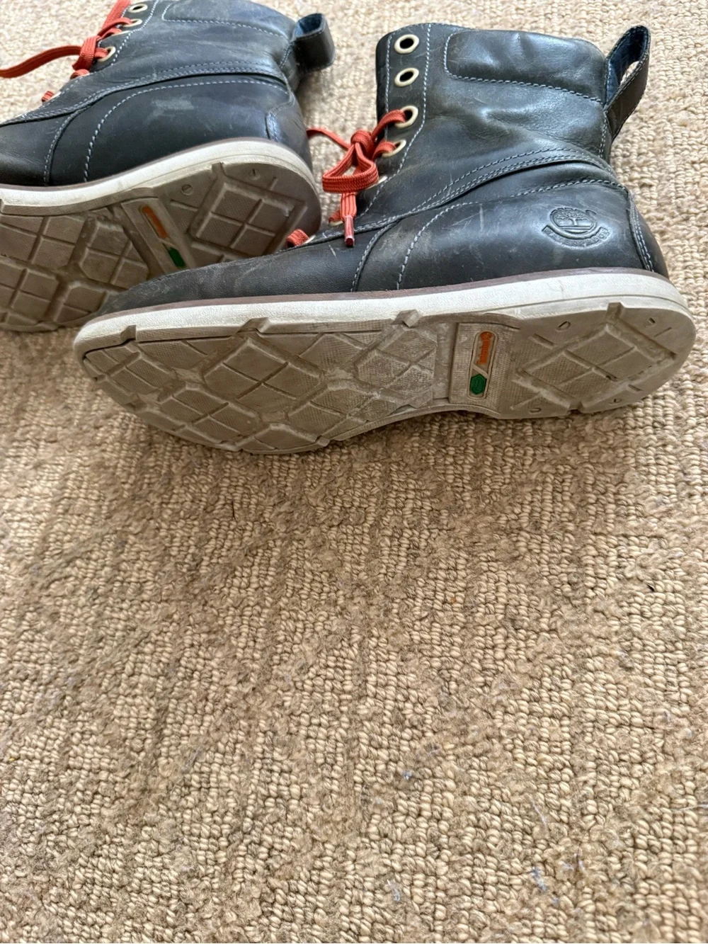 Timberland close up